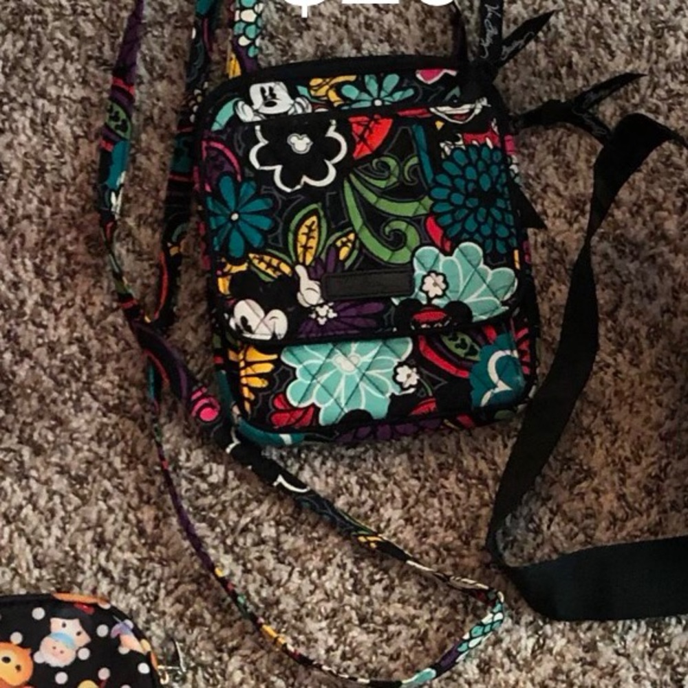 Disney Edition Vera Bradley side purse